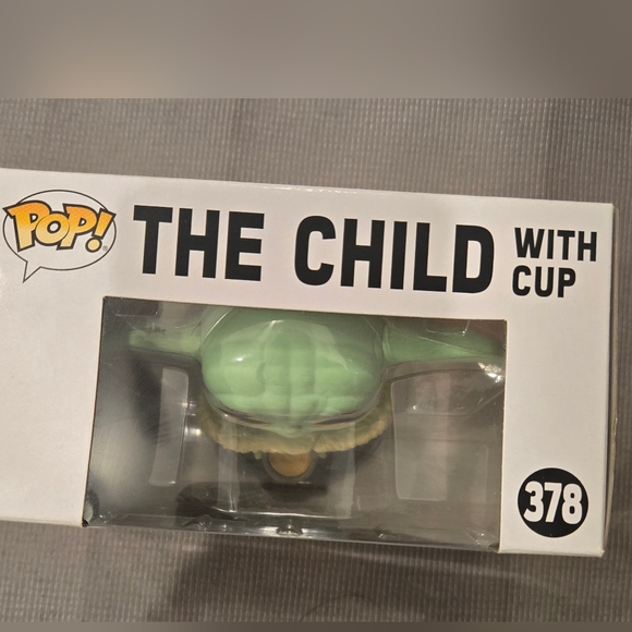 Funko Green Action Figure The Child from Star‎ Wars - Picture 2 of 3